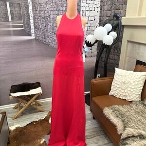 with tags Cushnie Red Gown Size 6